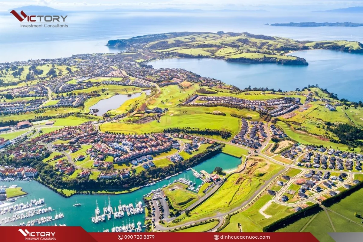 new zealand la nuoc gi