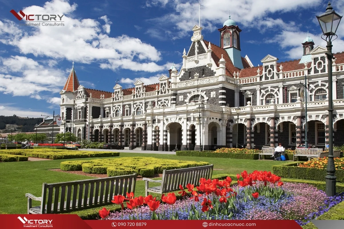 new zealand thanh pho