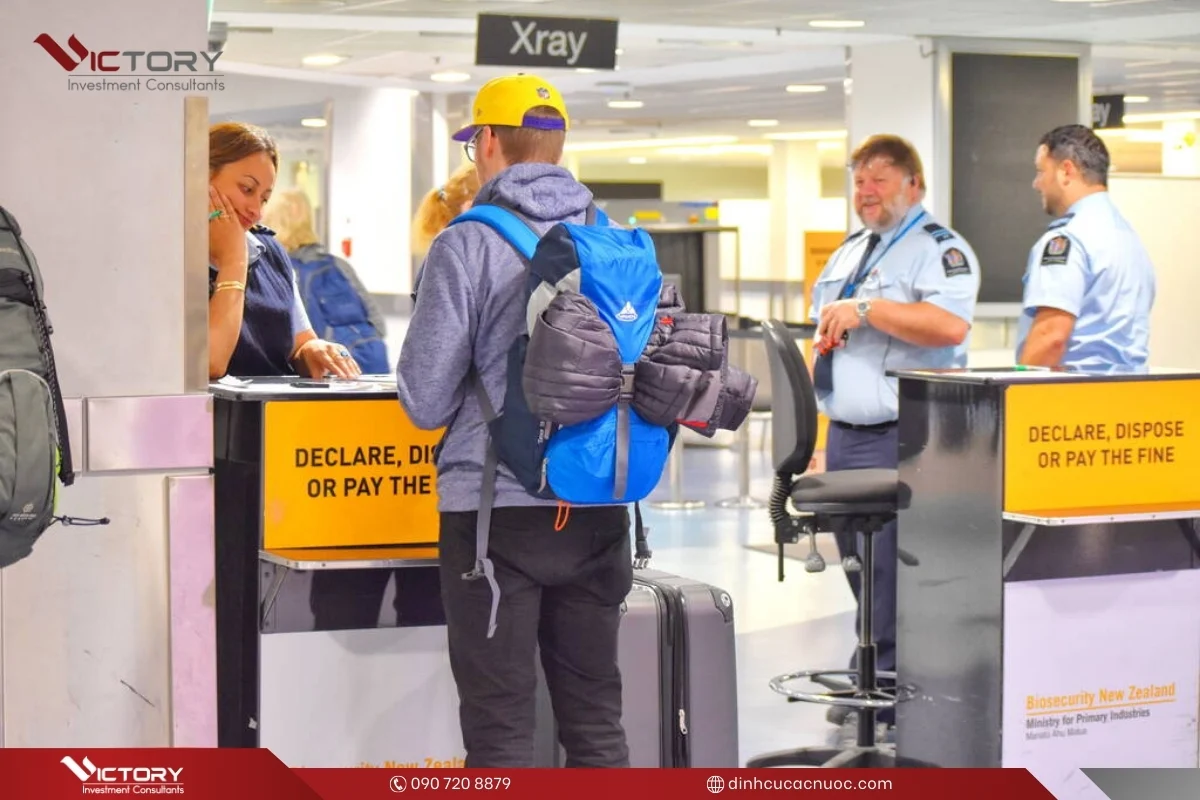 thu tuc nhap canh new zealand