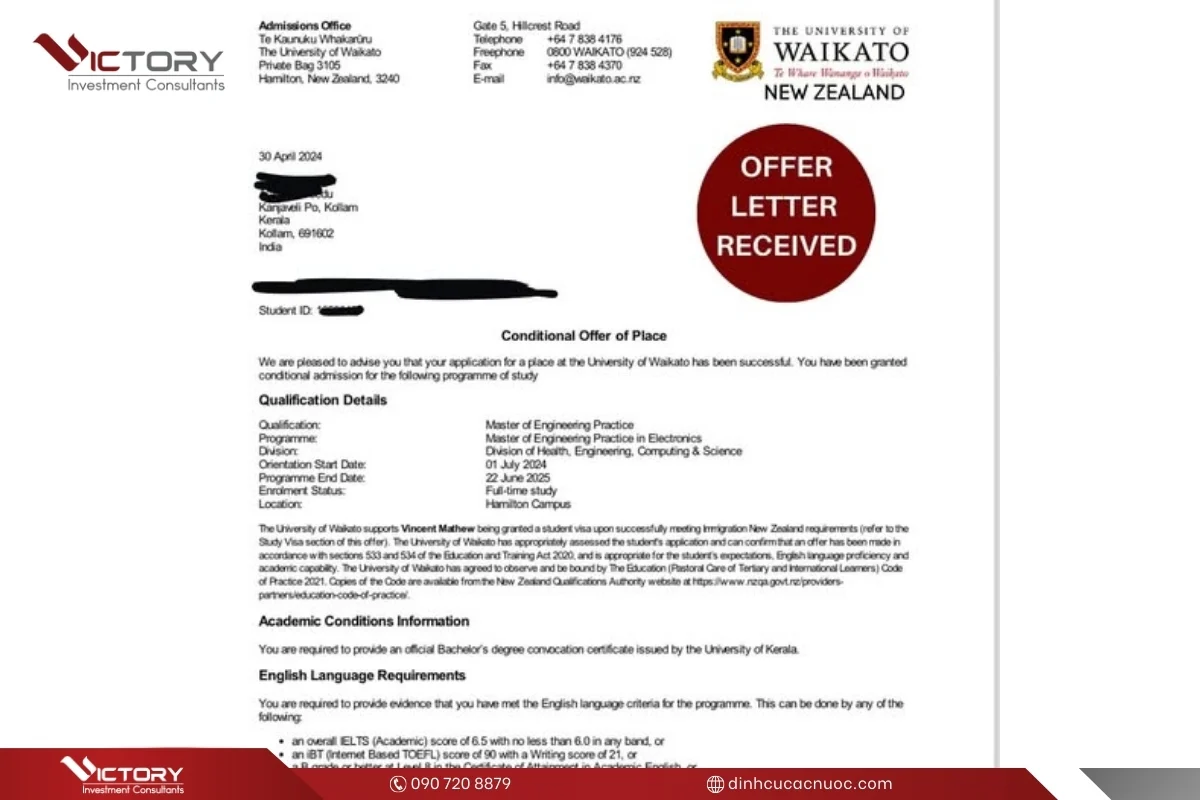 visa hoc tap new zealand inz