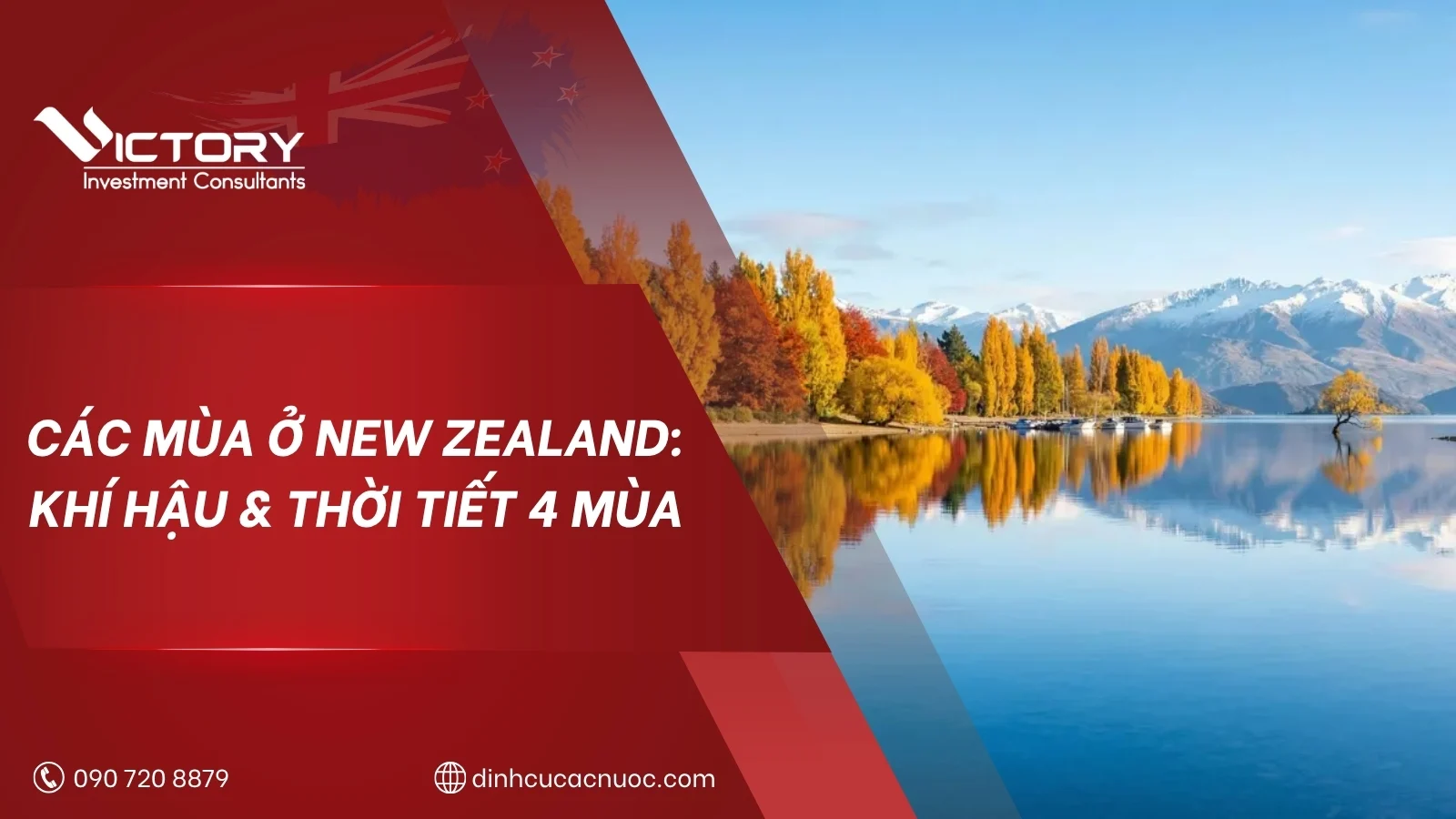 cac mua o new zealand