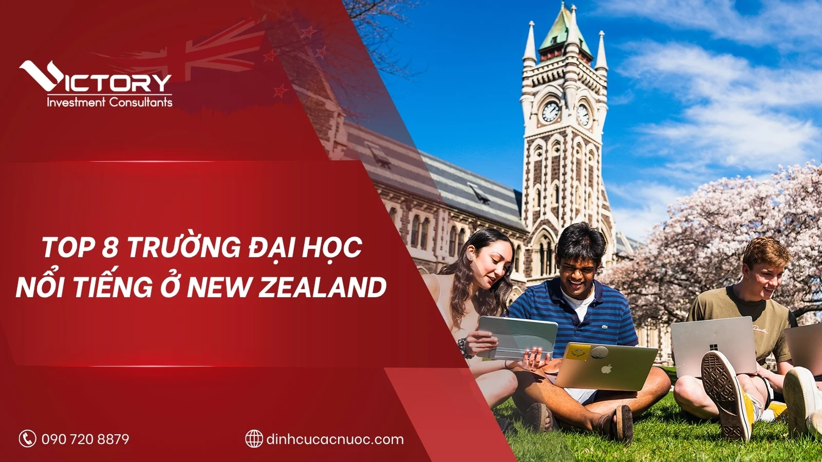 cac truong dai hoc new zealand