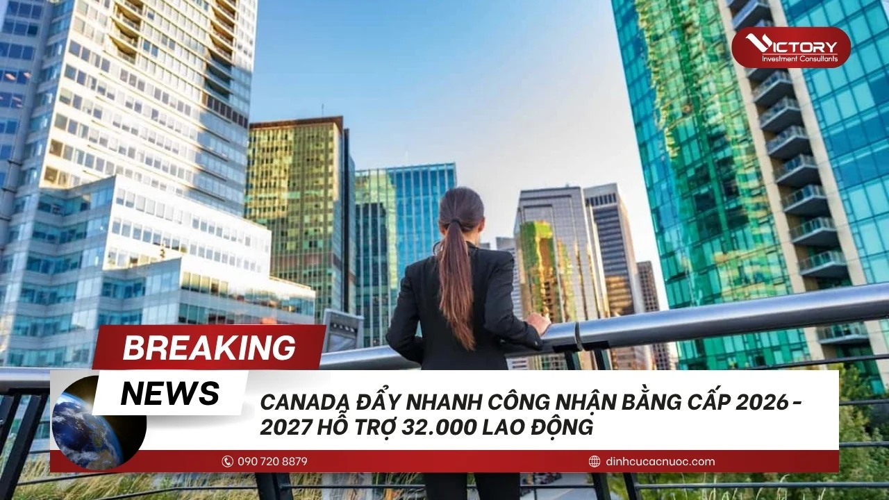 canada tang toc cong nhan bang cap nuoc ngoai
