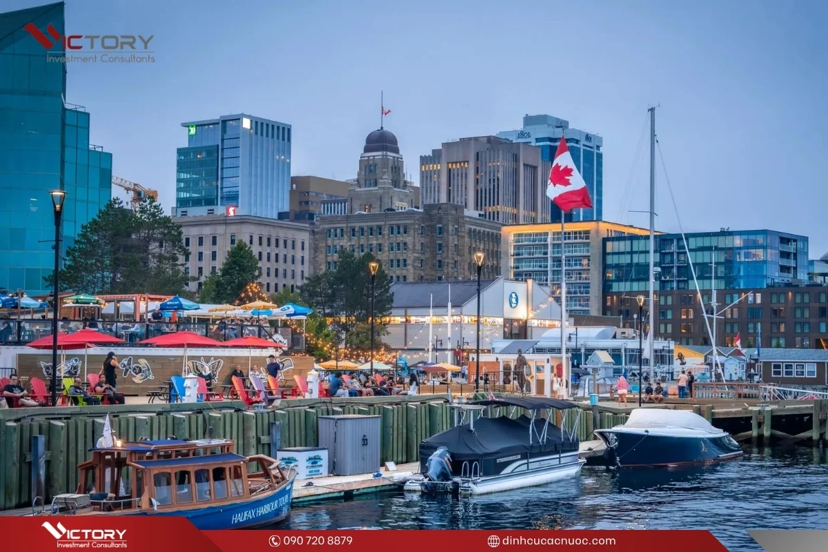 chi phi song nova scotia