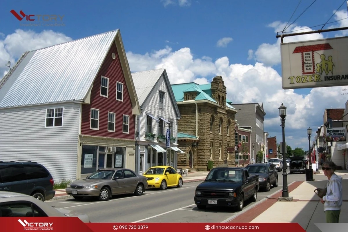 chi phi song o new brunswick canada