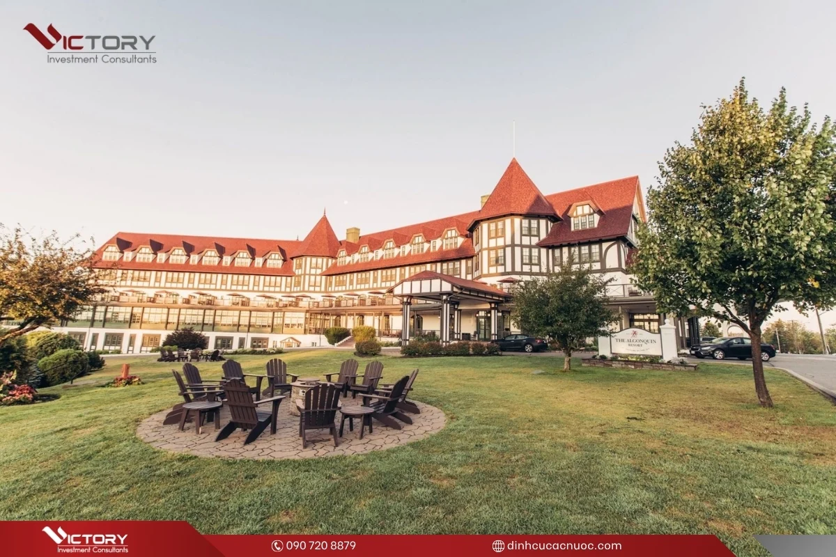 cuoc song nguoi o new brunswick