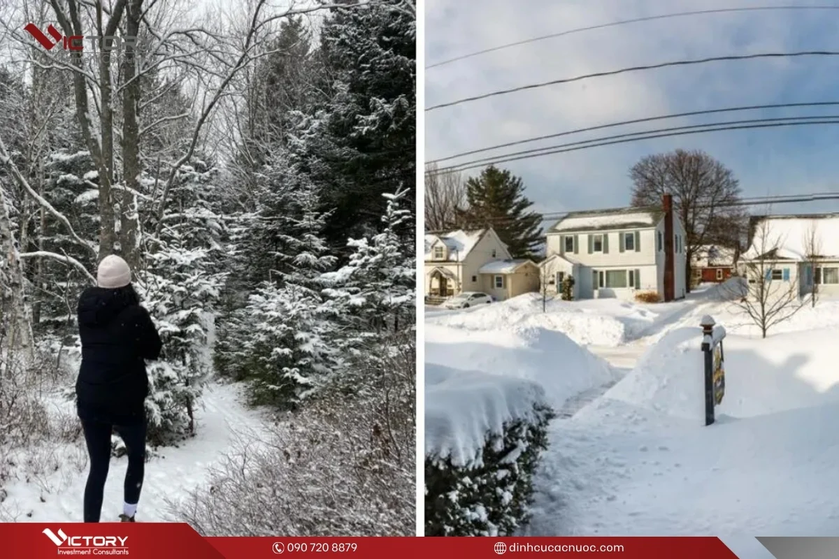 cuoc song nguoi viet o new brunswick