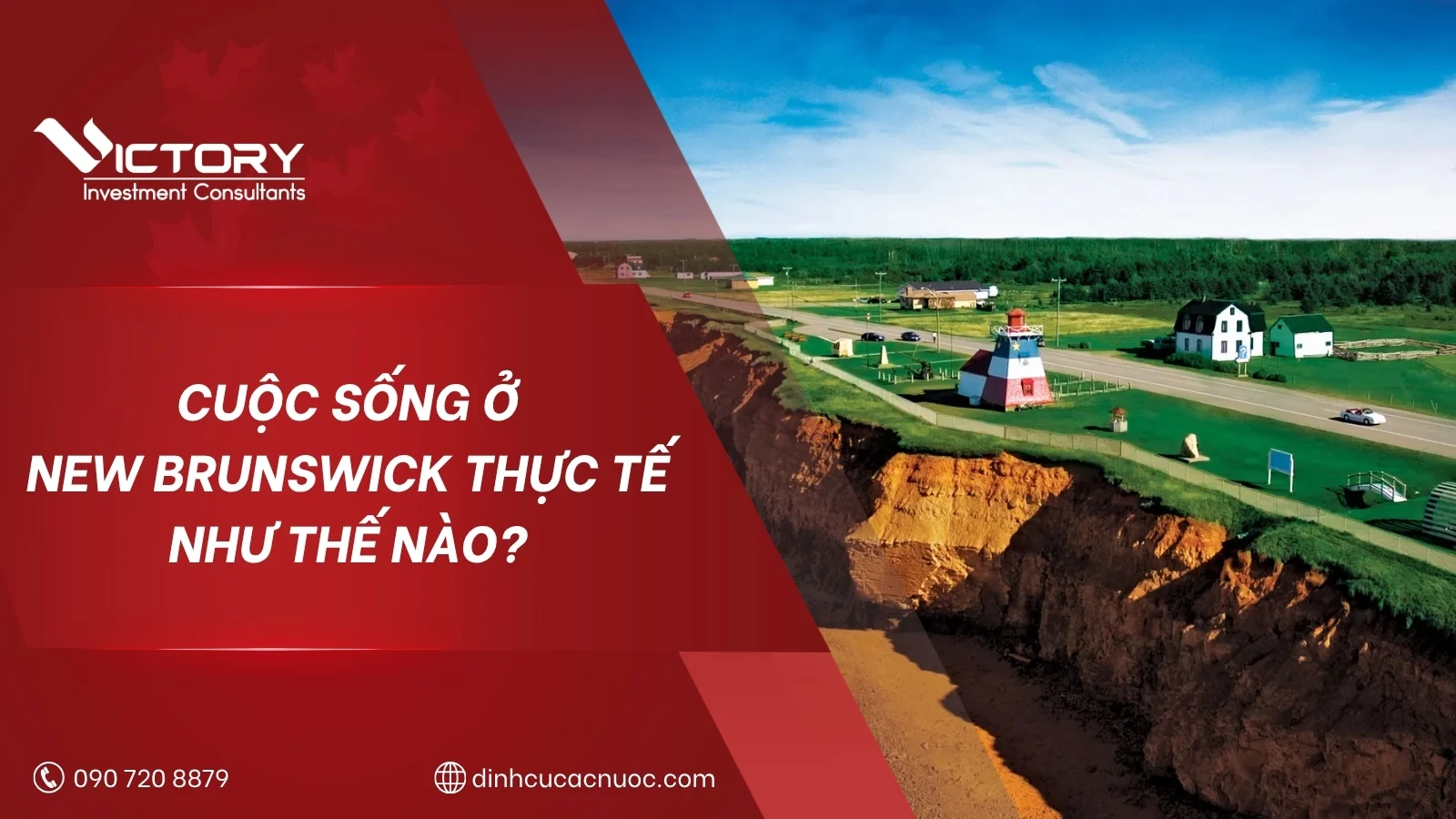 cuoc song o new brunswick