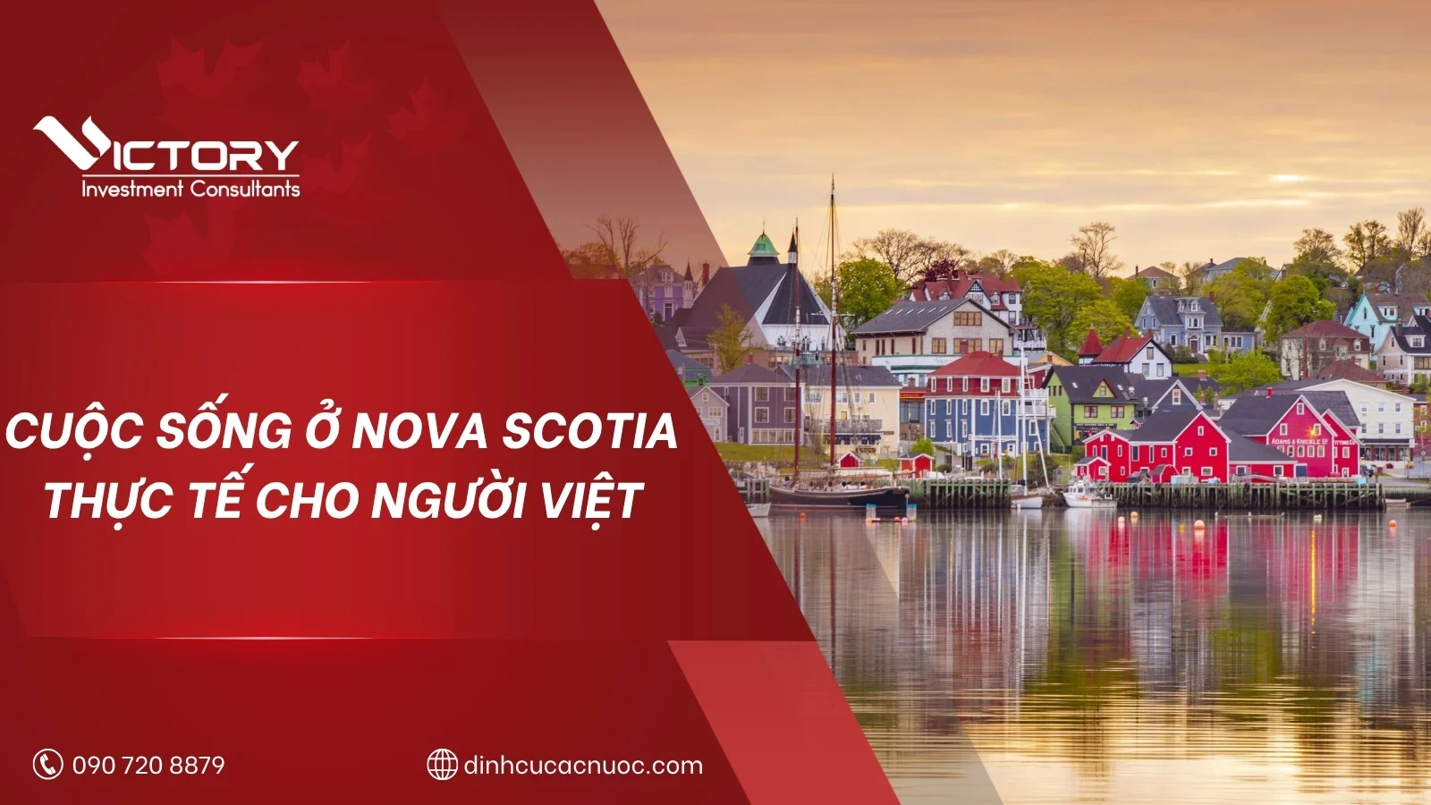 cuoc song o nova scotia canada