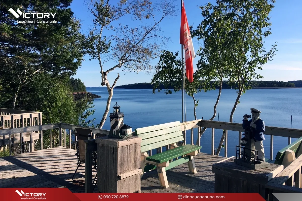 cuoc song tai new brunswick