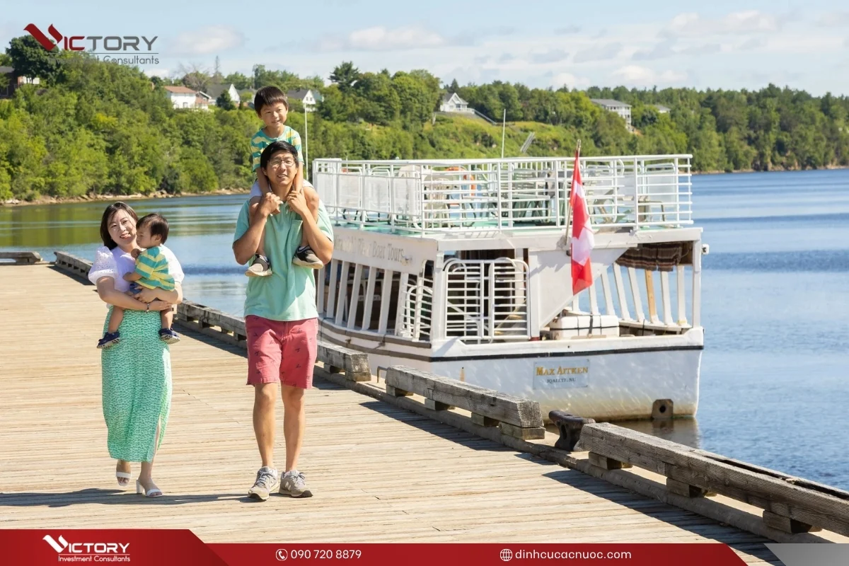 cuoc song thuc te o new brunswick