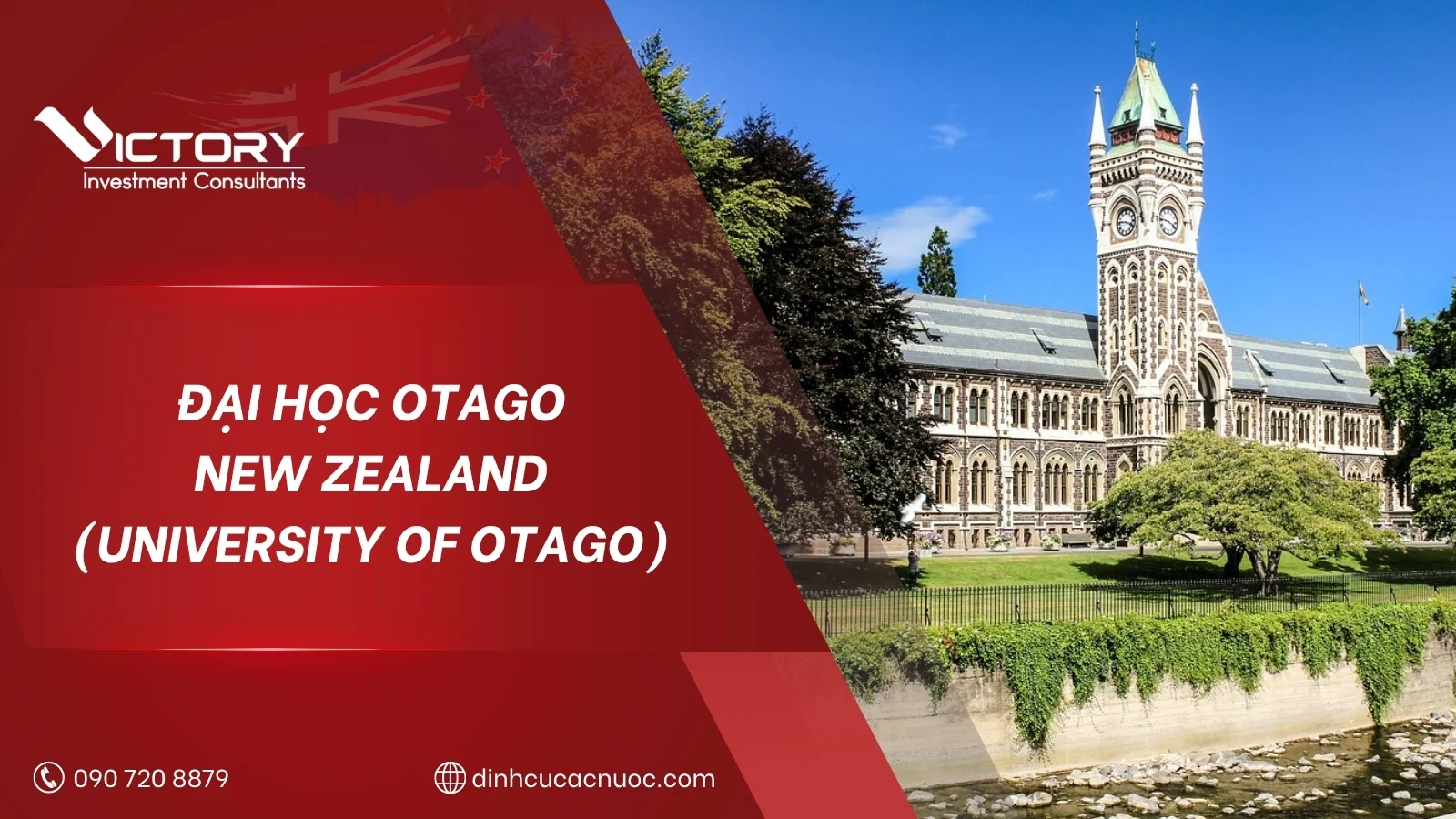 dai hoc otago new zealand