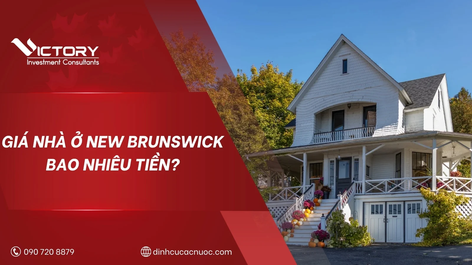 gia nha o new brunswick