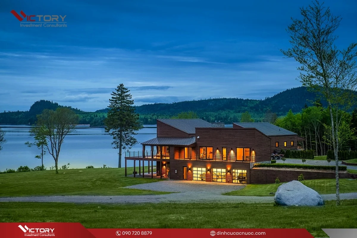 gia thue nha new brunswick