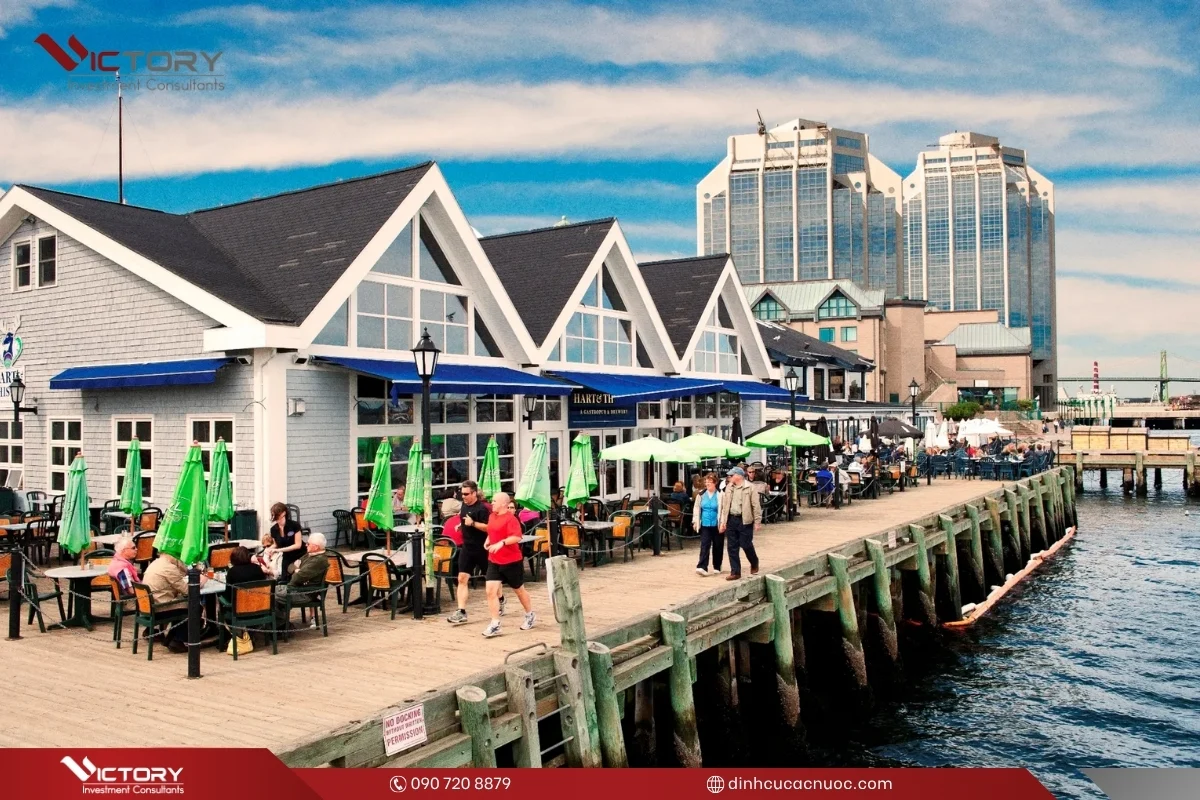 life in nova scotia canada