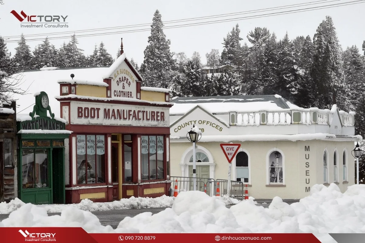 mua dong new zealand co lanh khong