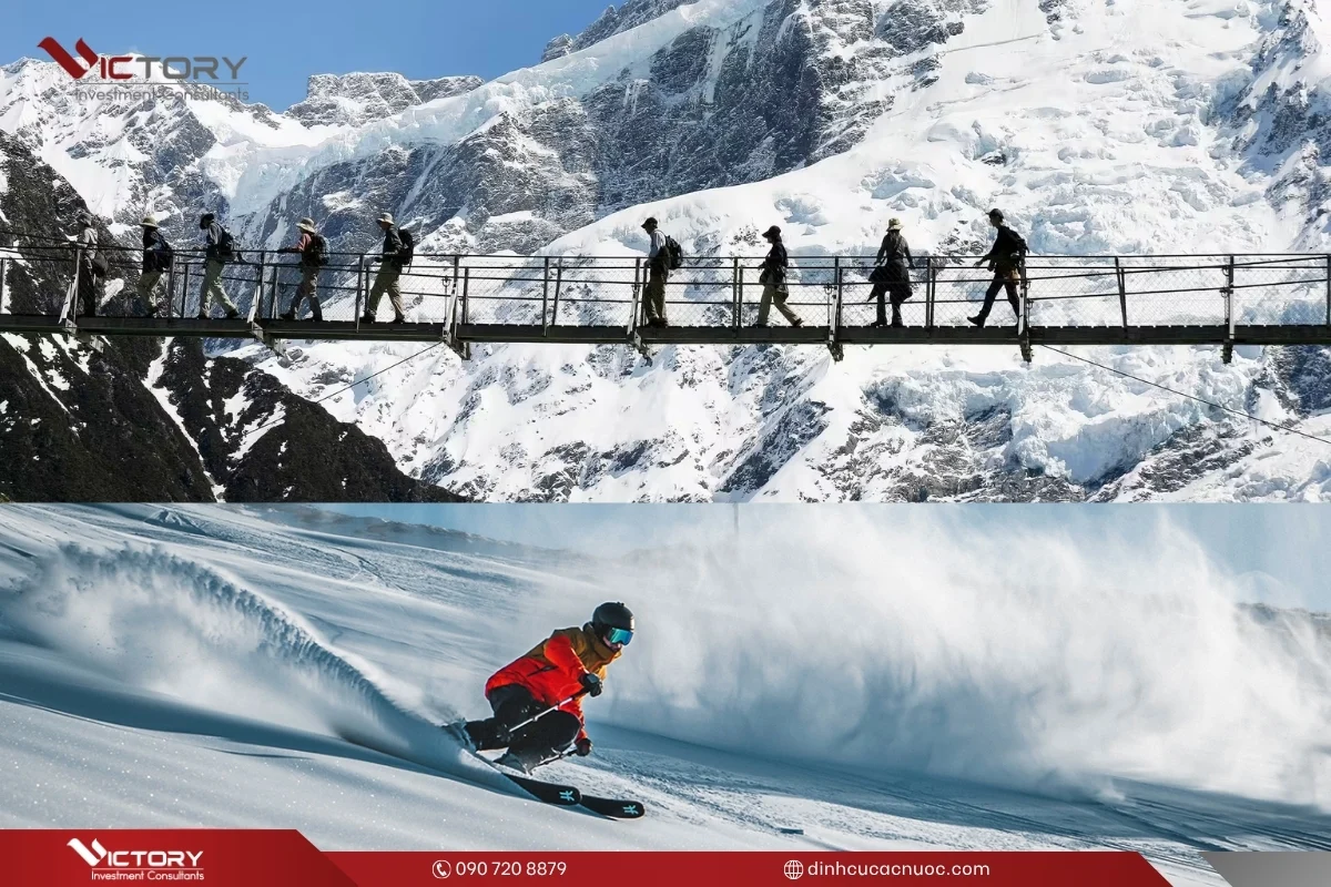 mua dong new zealand