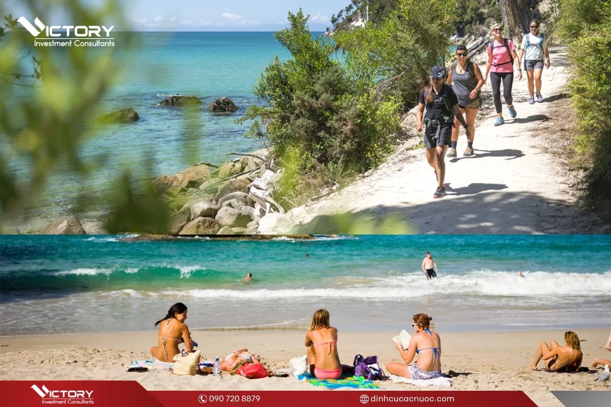 mua he new zealand co nong khong