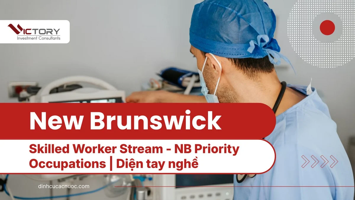 Chương trình New Brunswick Priority Occupations