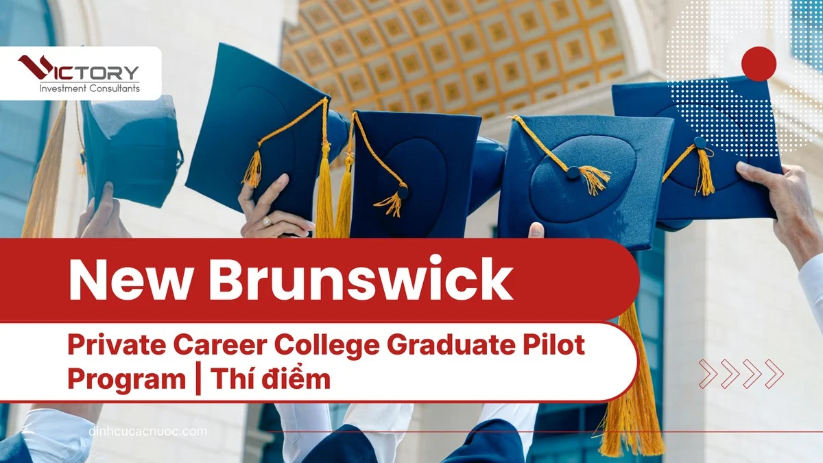 Chương trình New Brunswick Private Career College Graduate Pilot Program