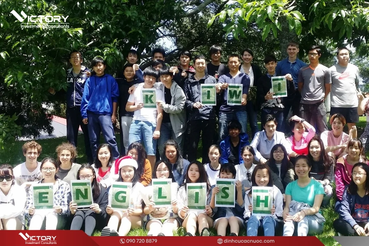 ngon ngu new zealand