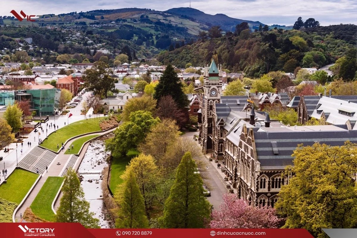 otago university dunedin