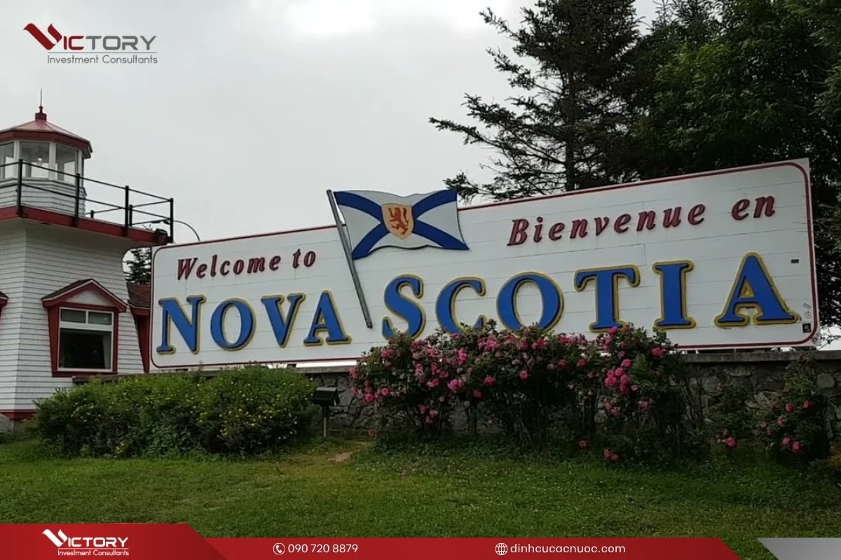 song o nova scotia co dang khong