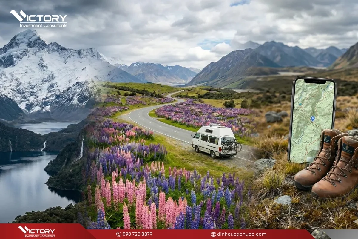 thoi tiet new zealand theo mua