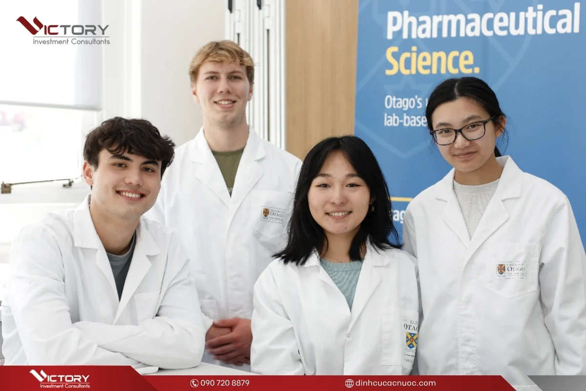 truong dai hoc otago nz