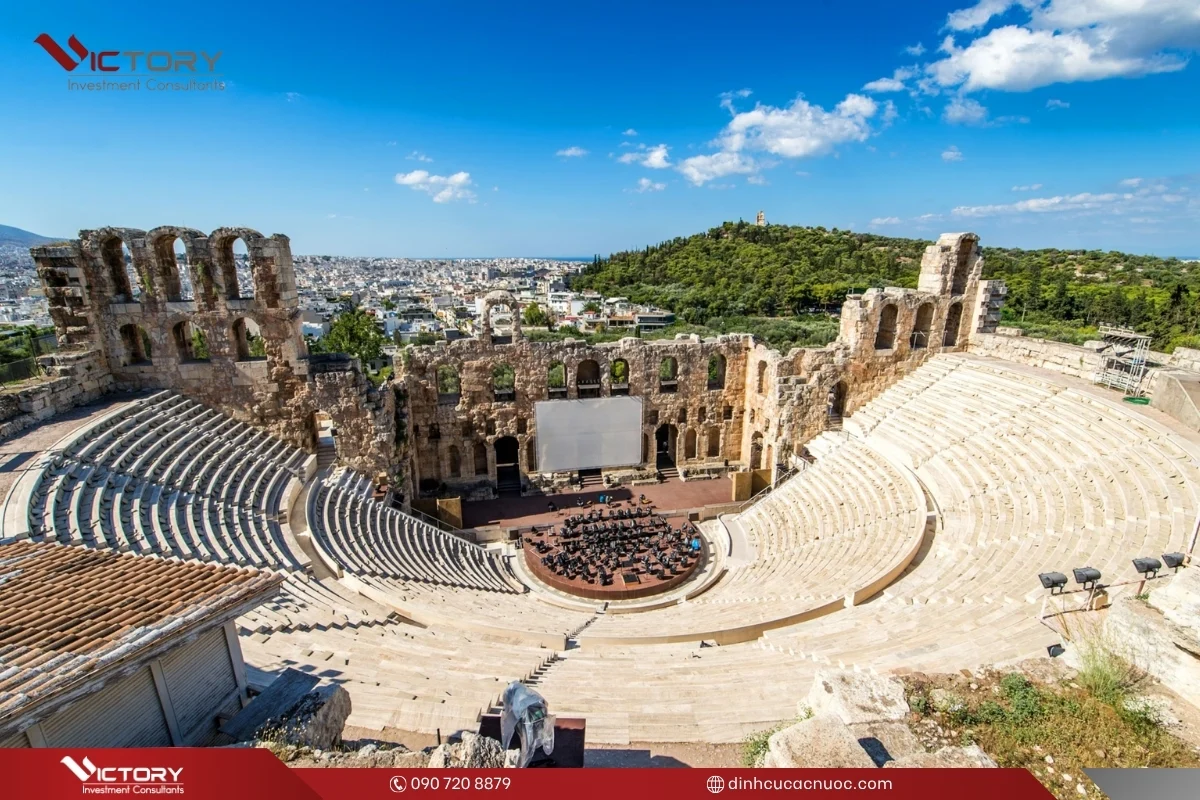 athens o nuoc nao