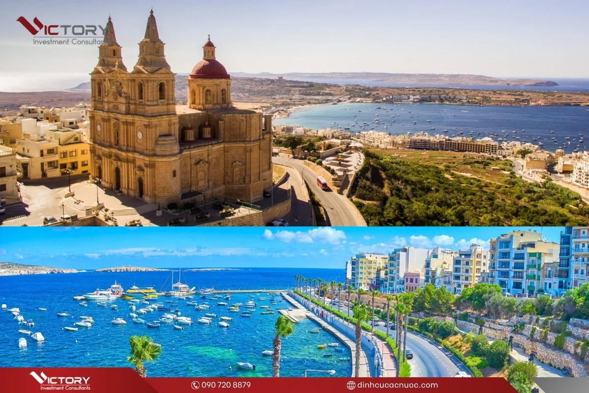 cac thanh pho malta