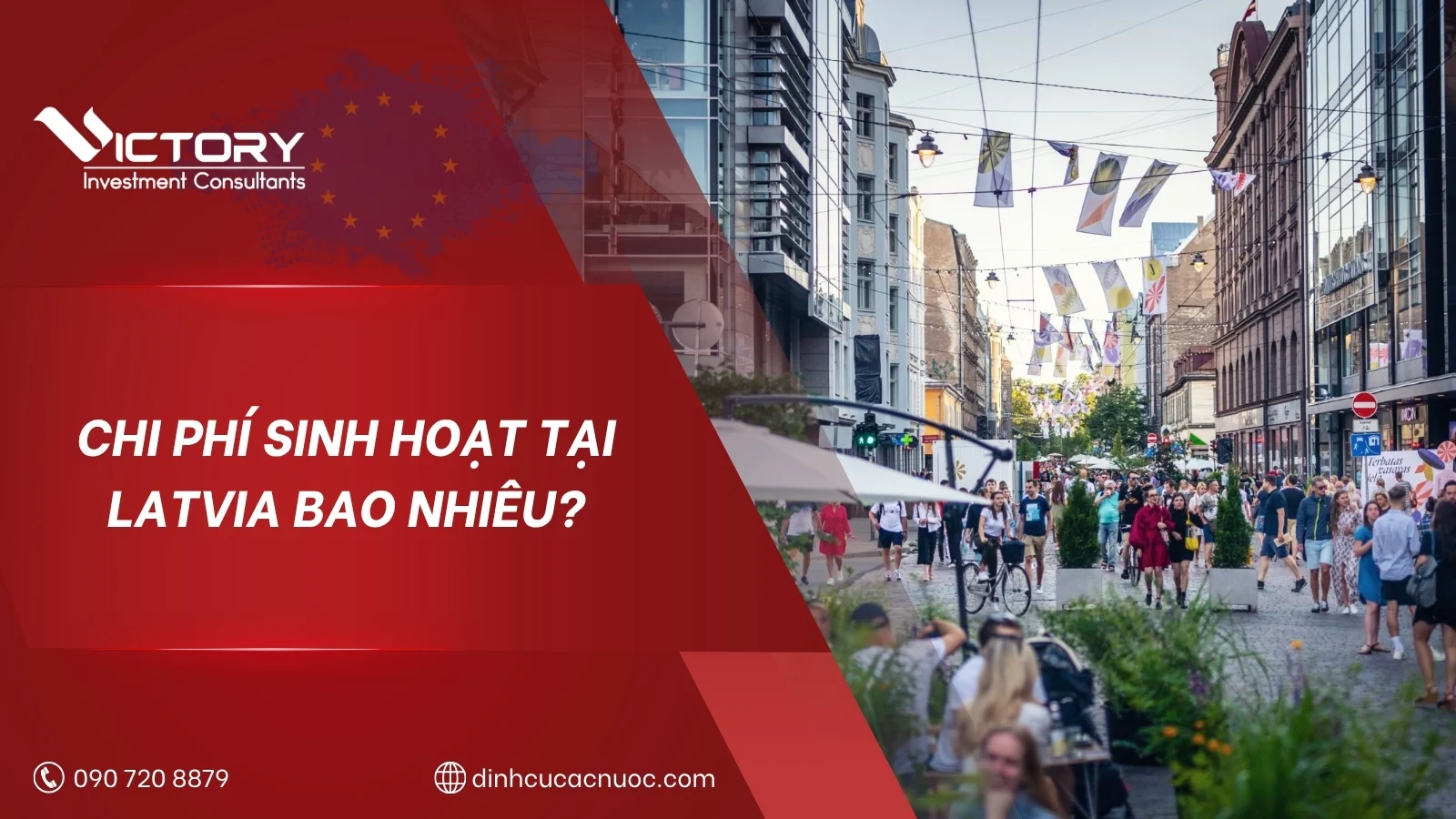 chi phi sinh hoat tai latvia