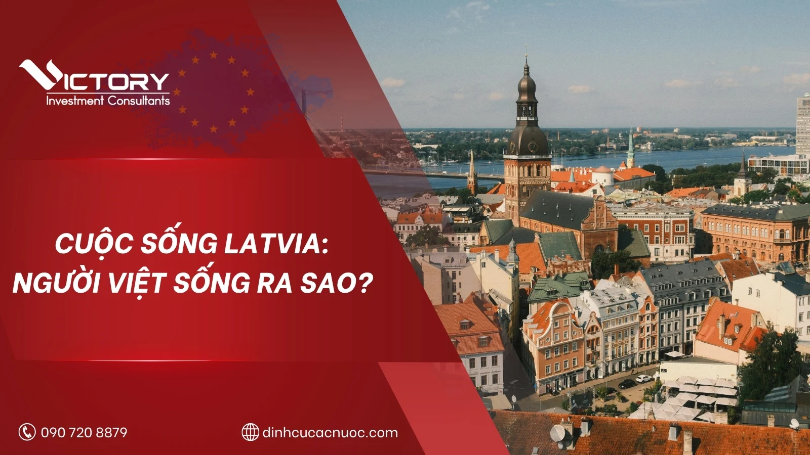 cuoc song latvia