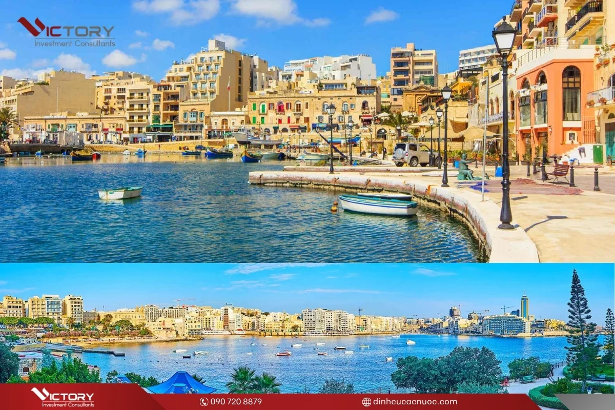danh sach thanh pho malta