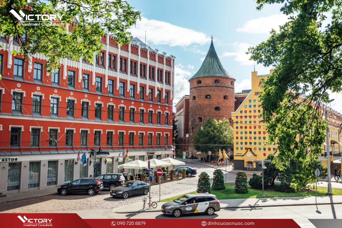nguoi viet o latvia
