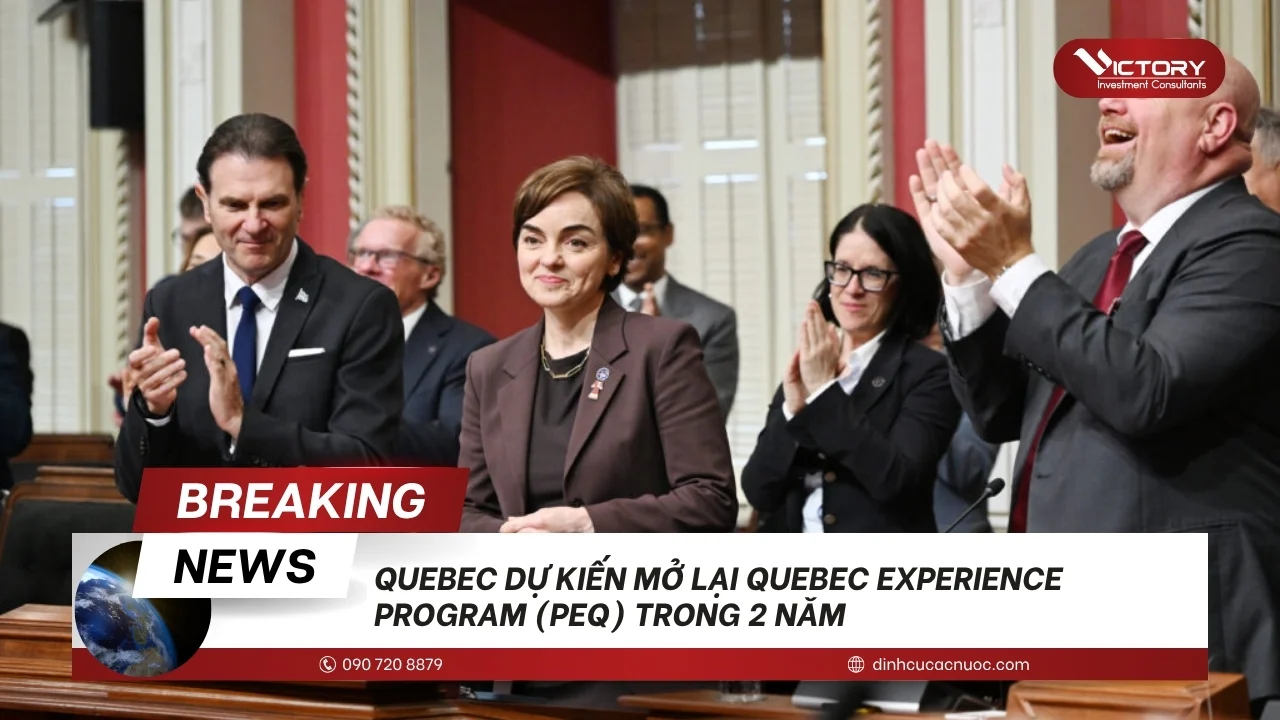 quebec du kien mo lai peq trong 2 nam