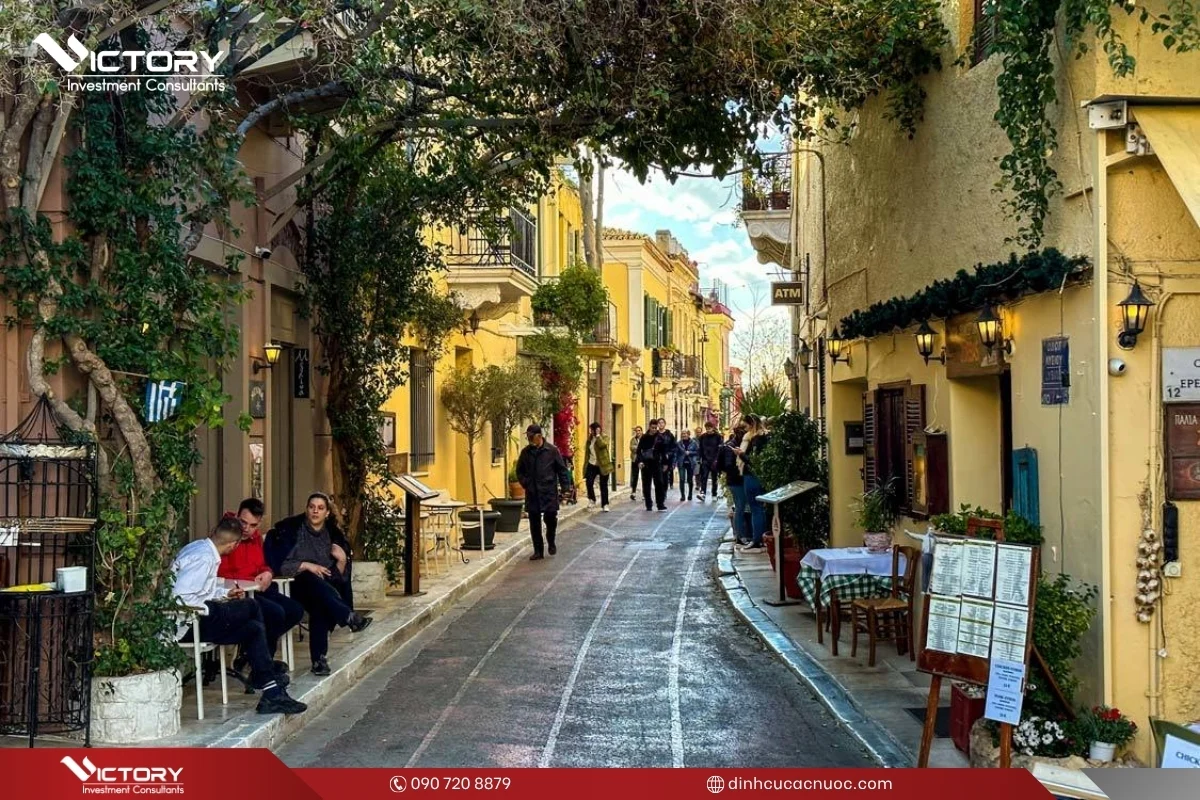 thu do cua greece