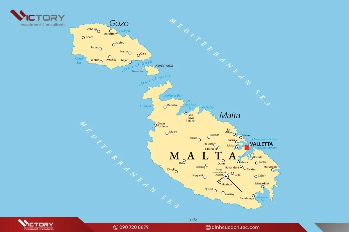 thu do cua nuoc malta