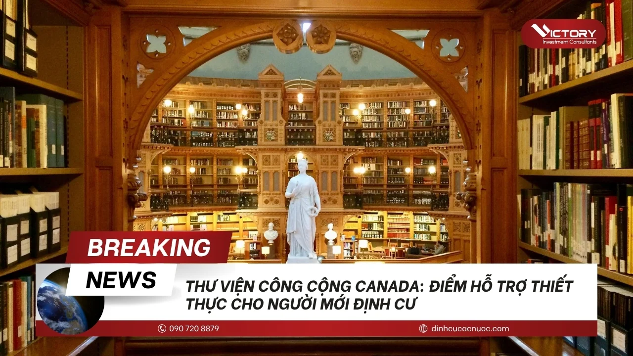 thu vien cong cong canada