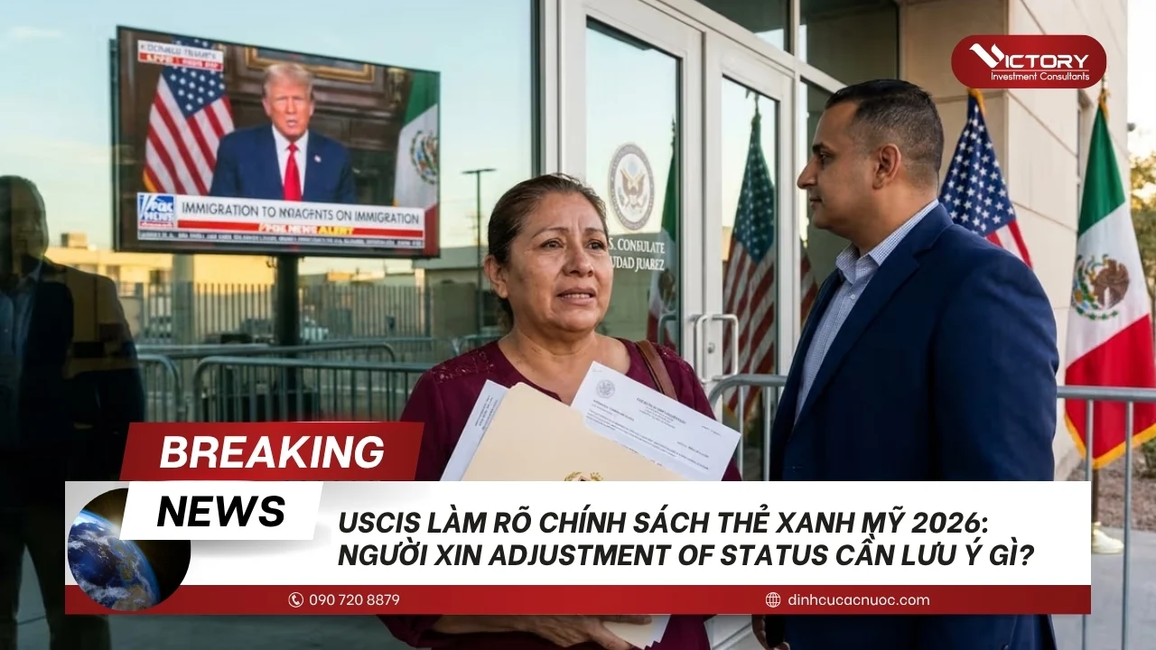 uscis lam ro chinh sach the xanh my