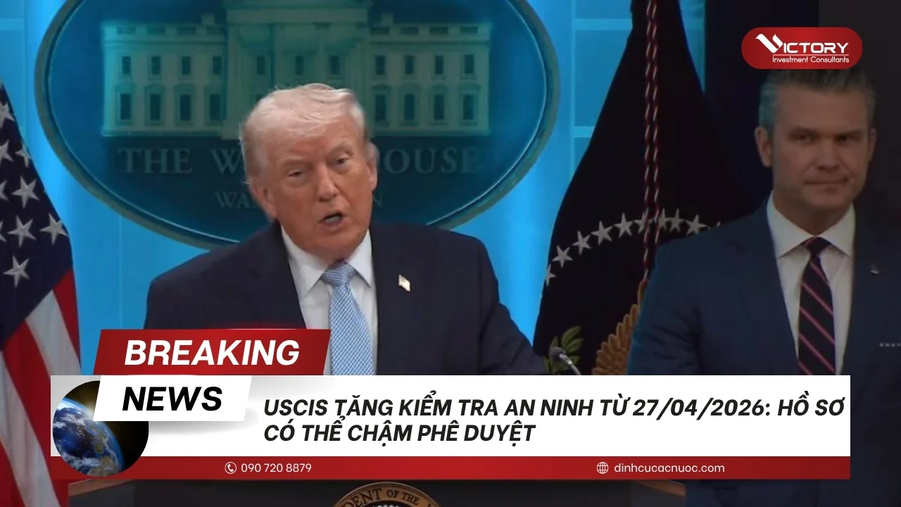 uscis tam giu phe duyet ho so chua hoan tat kiem tra an ninh