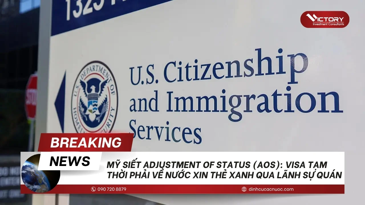 uscis yeu cau ve nuoc xin the xanh