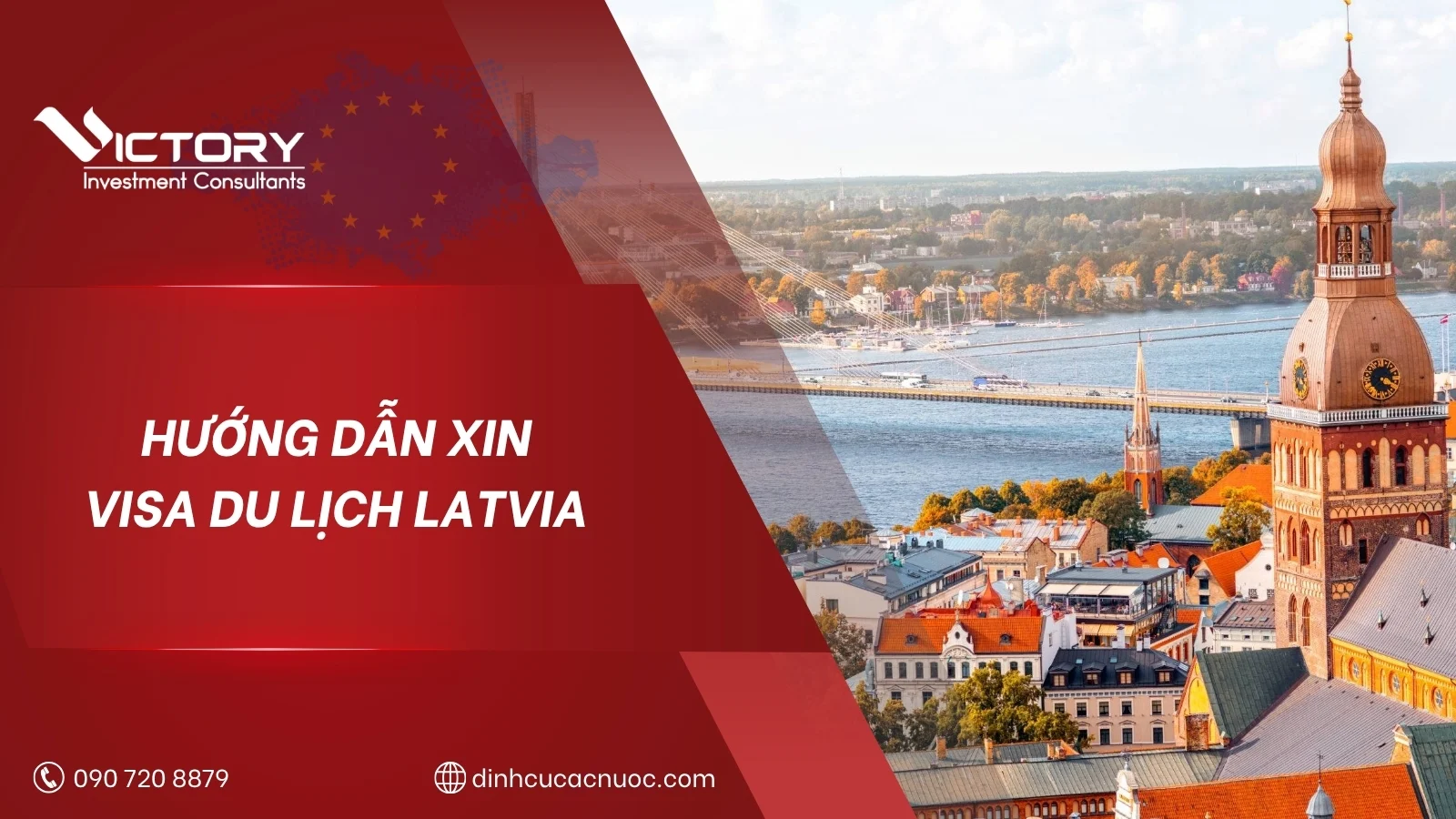 xin visa du lich latvia