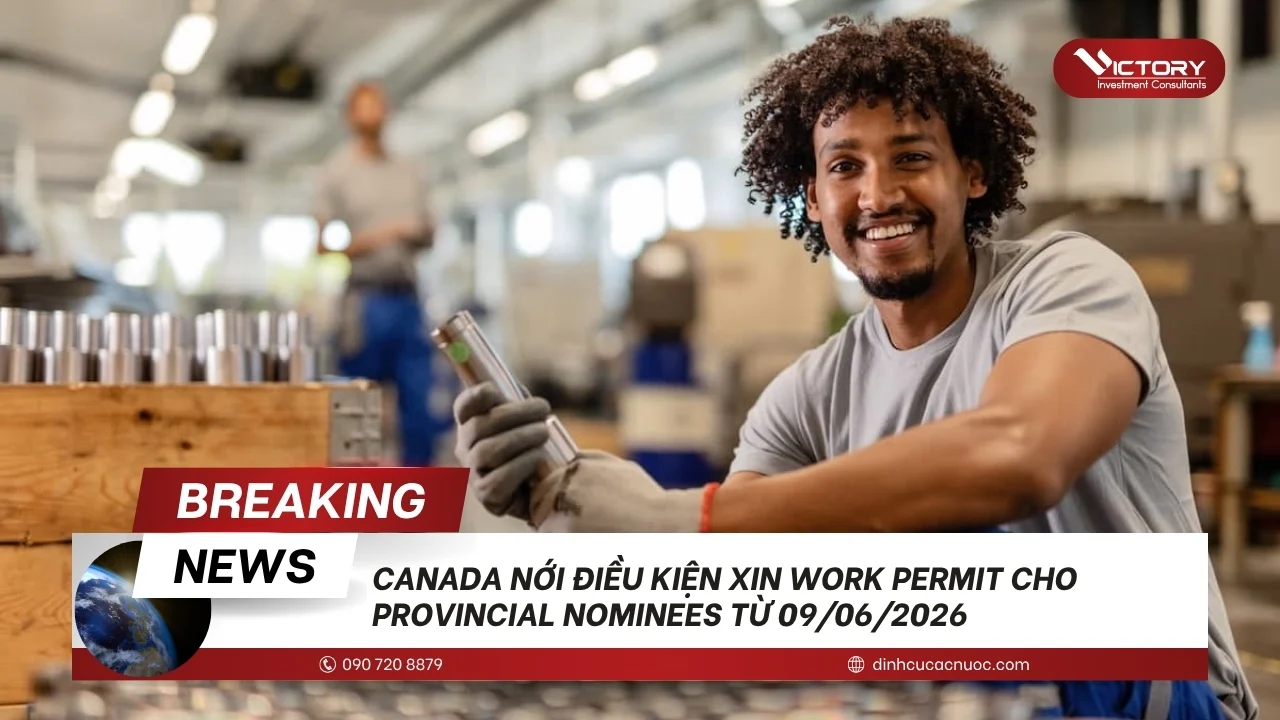 canada noi dieu kien work permit cho ung vien pnp