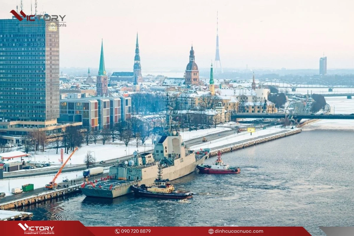 cang riga latvia