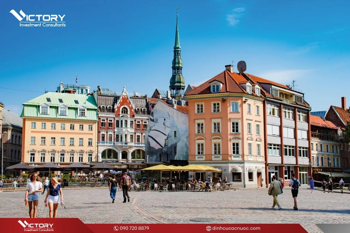cong hoa latvia