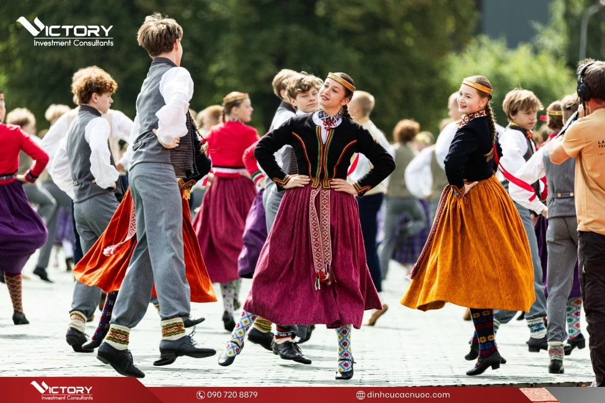 dat nuoc con nguoi latvia