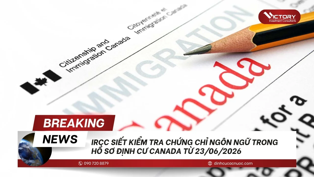 ircc siet kiem tra chung chi ngon ngu dinh cu canada