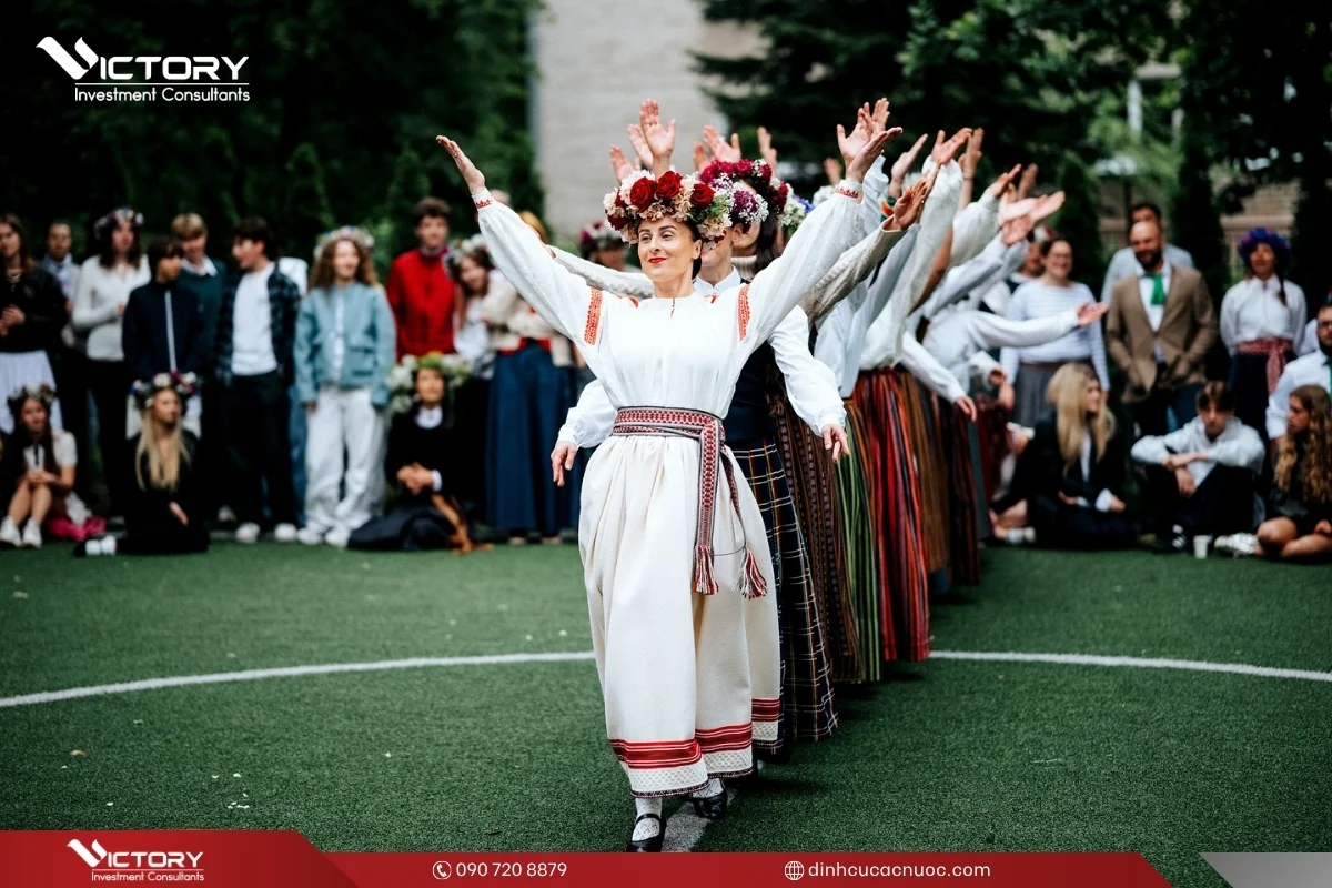 latvia nam o dau