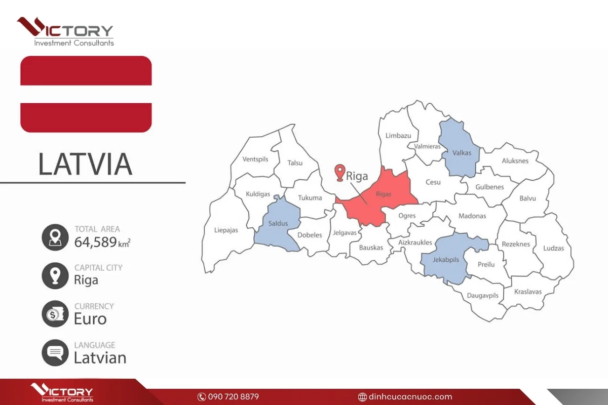 latvia thuoc chau nao